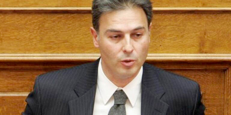 Ο υποψήφιος Βουλευτής ΠΑΣΟΚ Ν. Ηρακλείου Γιάννης Γ. Σκουλάς
