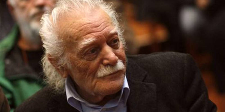 Δήλωση Στ. Αρναουτάκη για τον θάνατο του Μ. Γλέζου