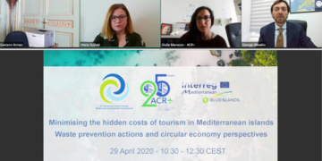 Η Περιφέρεια Κρήτης σε διαδικτυακό συνέδριο για την πρόληψη των απορριμμάτων στον παράκτιο χώρο