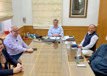 Συνάντηση με ατζέντα την επόμενη μέρα του τουρισμού