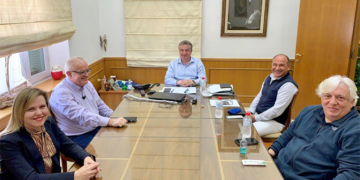 Συνάντηση με ατζέντα την επόμενη μέρα του τουρισμού