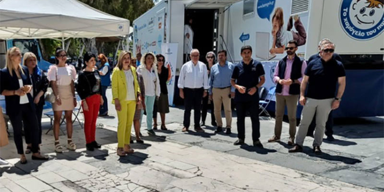 εθελοντική αιμοδοσία στο Ηράκλειο από το «Χαμόγελο του Παιδιού»