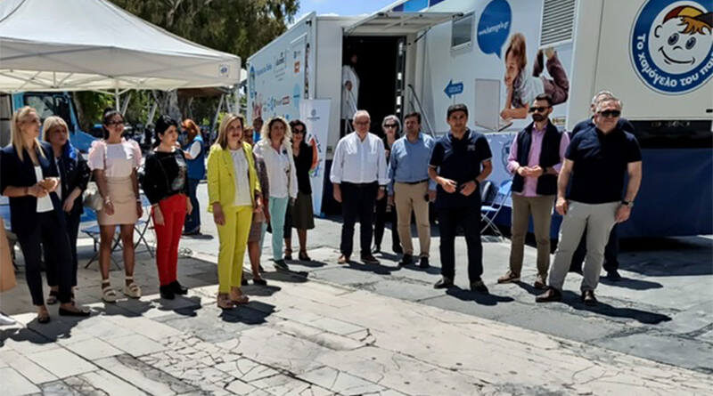 εθελοντική αιμοδοσία στο Ηράκλειο από το «Χαμόγελο του Παιδιού»