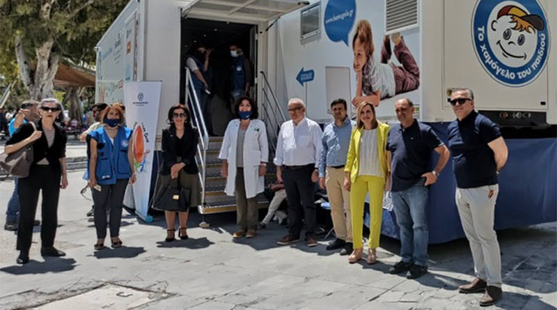 Εθελοντική αιμοδοσία στο Ηράκλειο από το «Χαμόγελο του Παιδιού»