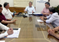 Συνάντηση στην Περιφέρεια για τα αναγκαία έργα στην περιοχή του νέου αεροδρομίου