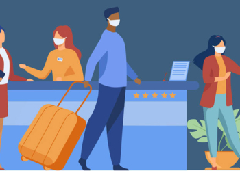 προφύλαξη από τον SARS-CoV-2 στους εργαζομένους στον τουρισμό