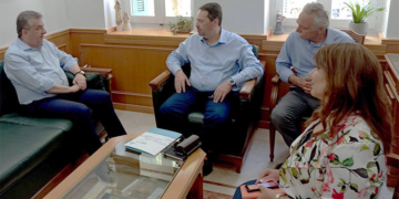 Συνάντηση Περιφερειάρχη με ηγεσία του Ο.Λ.Η