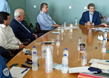 Χρυσοχοΐδης Αρναουτακης Χαρδαλιάς