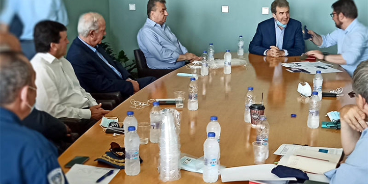 Χρυσοχοΐδης Αρναουτακης Χαρδαλιάς