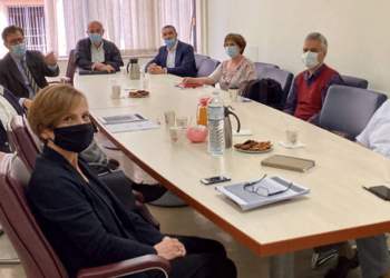 συνεδρίαση της ειδικής ομάδας εργασίας για την τεκμηρίωση του φακέλου
