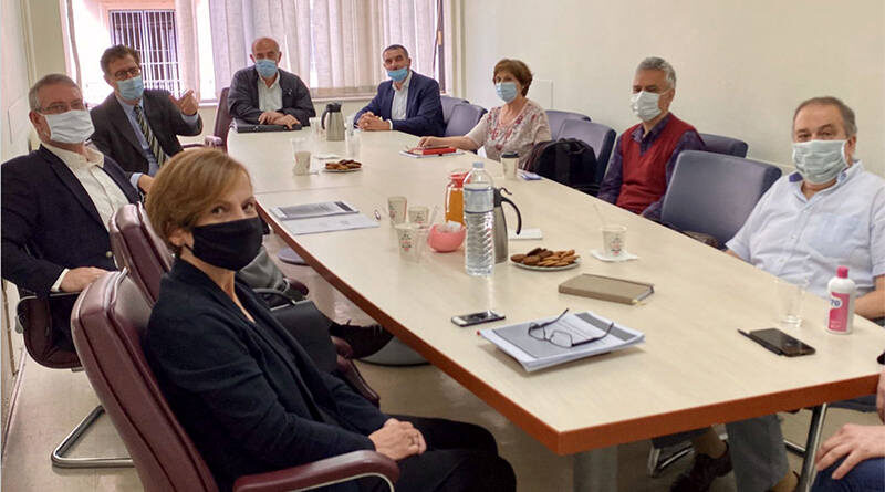 συνεδρίαση της ειδικής ομάδας εργασίας για την τεκμηρίωση του φακέλου