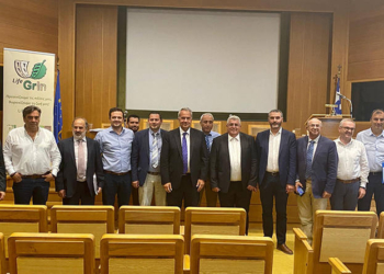 Συνάντηση Υπουργού Αγροτικής Ανάπτυξης με τους Αντιπεριφερειάρχες Πρωτογενή Τομέα