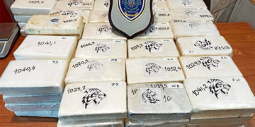 Φορτηγό στο λιμάνι της Πάτρας είχε 105 κιλά κοκαΐνη