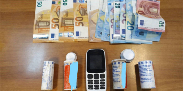 Έκρυβε την κοκαΐνη σε υπαίθριες “καβάτζες”