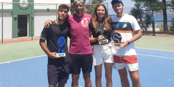 Μοναδικές επιτυχίες στο τένις του «ΗΡΑΚΛΕΙΟ» Ο.Α.Α. στο Πανελλήνιο Πρωτάθλημα