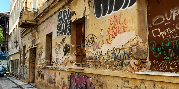 Στο υπουργείο Πολιτισμού περνά η οικία Παλαμά στην Πλάκα