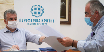 «Η Περιφέρεια Κρήτης είναι δίπλα στους ανθρώπους που παλεύουν για ένα μεροκάματο»