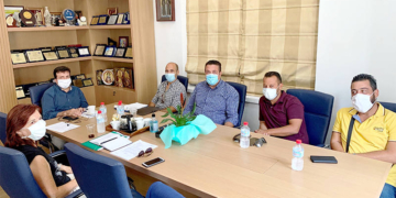 Συνάντηση Αντιπεριφερειάρχη Ηρακλείου με το Σύλλογο των Εκπαιδευτών Οδήγησης