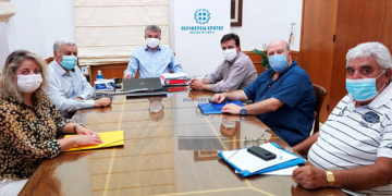 Στέγαση Υπηρεσιών Πρωτοβάθμιας Εκπαίδευσης στο Ηράκλειο με δαπάνη της Περιφέρειας Κρήτης