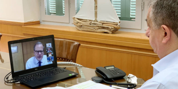 Αρναουτάκης: τηλεδιάσκεψη με το υπουργείου Υποδομών για το Ταμείο Ανάκαμψης