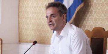 Ελληνοτουρκικά: Ο Μητσοτάκης ενημερώνει τους πολιτικούς αρχηγούς