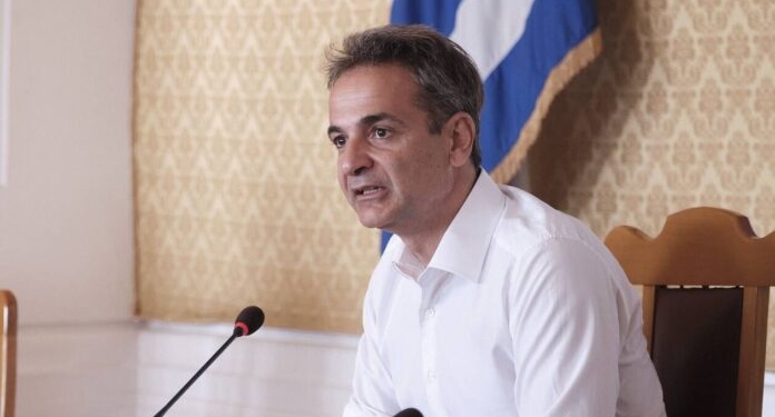 Ελληνοτουρκικά: Ο Μητσοτάκης ενημερώνει τους πολιτικούς αρχηγούς