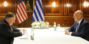 Δένδιας: Η Τουρκία να αποχωρήσει άμεσα από την ελληνική υφαλοκρηπίδα – Τι ζήτησε από ΗΠΑ