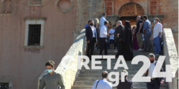 Στα Χανιά ο Κυριάκος Μητσοτάκης για τον Δεκαπενταύγουστο