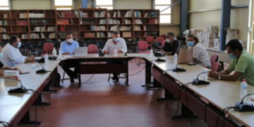 Το Δήμο Μινώα Πεδιάδος επισκέφθηκε ο Β. Κεγκέρογλου