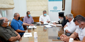 Υπογράφηκε σύμβαση 790 χιλ. ευρώ για την συντήρηση – αποκατάσταση του ιστορικού Ιερού Ναού Αγ. Τίτου Τυμπακίου