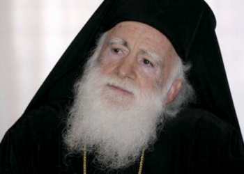 Αρχιεπίσκοπος Κρήτης κ. Ειρηναίος