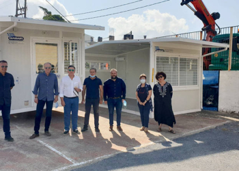 Προκατασκευασμένες αίθουσες διδασκαλίας σε Αρκαλοχώρι, Θραψανό και Καστέλλι