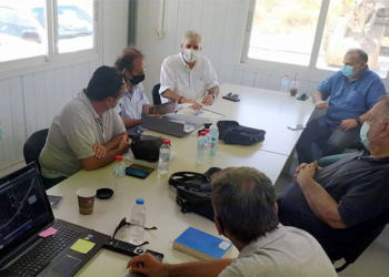 Ξεκινά το έργο αντιμετώπισης των κατολισθήσεων στο δρόμο της Μεσαράς