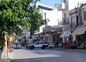 Ισχυρή αστυνομική δύναμη στη Μεσαρά, λόγω της πορείας διαμαρτυρίας