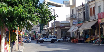 Ισχυρή αστυνομική δύναμη στη Μεσαρά, λόγω της πορείας διαμαρτυρίας