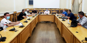 Στη Περιφέρεια οι εκπροσώποι των Αγροτικών Συλλόγων