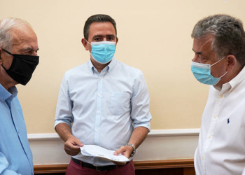 Συνάντηση Περιφερειάρχη Κρήτης με τον Πρόεδρο του ΤΕΕ/ΤΑΚ