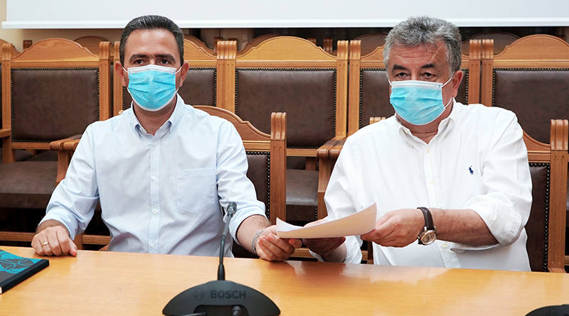 Συνάντηση Περιφερειάρχη Κρήτης με τον Πρόεδρο του ΤΕΕ/ΤΑΚ