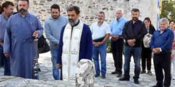 Τίμησαν την Μνήμη των Ηρώων στο Δάσος του Ρούβα