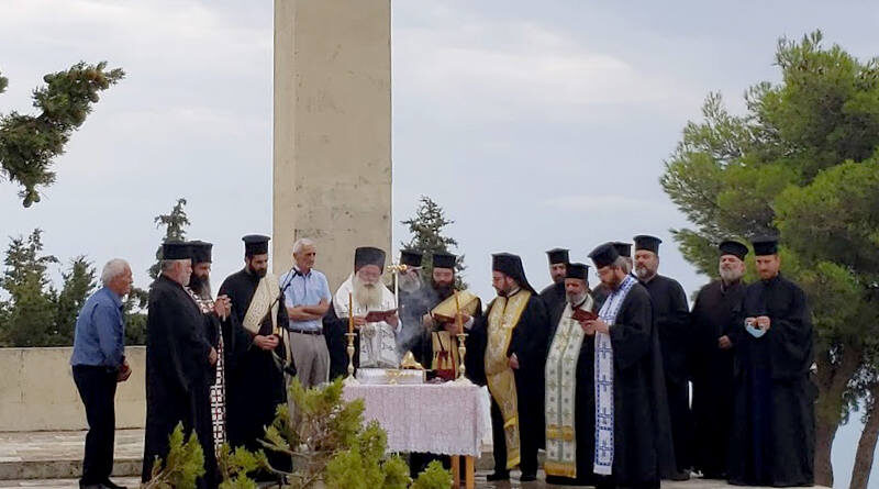 77η επέτειο του Ολοκαυτώματος των χωριών της Βιάννου