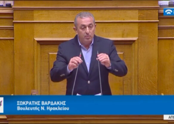Σ. Βαρδάκης: «Η Κυβέρνηση κρίνεται επικίνδυνη για την δημόσια Παιδεία»