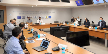 Σύσκεψη Χαρδαλιά, Λευτέρη Αυγενάκη για το ενδεχόμενο της σταδιακής επιστροφής των φιλάθλων στα ποδοσφαιρικά γήπεδα