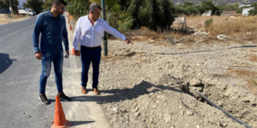 Αποκατάσταση του φωτισμού στην λεωφόρο Κόκκινου Πύργο