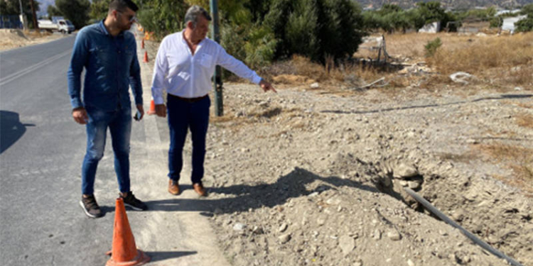 Αποκατάσταση του φωτισμού στην λεωφόρο Κόκκινου Πύργο