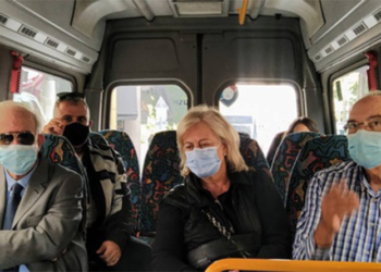 Βόλτα με τα νέα mini bus