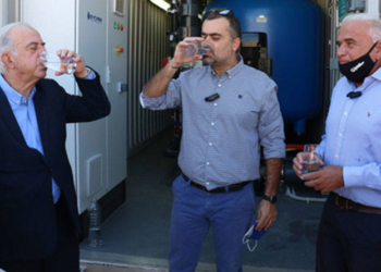 Εγκαίνια της μονάδας αφαλάτωσης στην Φοινικιά