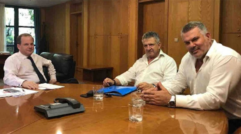 Γρηγόρη Νικολιδάκης, Γιάννης Φασομυτάκης