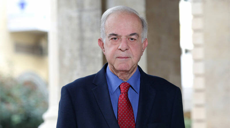 ο Δήμαρχος Ηρακλείου Βασίλης Λαμπρινός