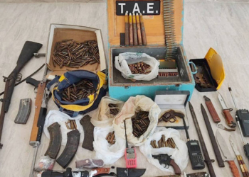 Δήμος Φαιστού: Έτοιμος για πόλεμο πιάστηκε ο 57χρονος