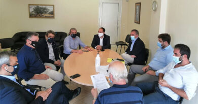 Συνάντηση Δημάρχου Μινώα Πεδιάδας με τον τομεάρχη Εσωτερικών ΣΥΡΙΖΑ